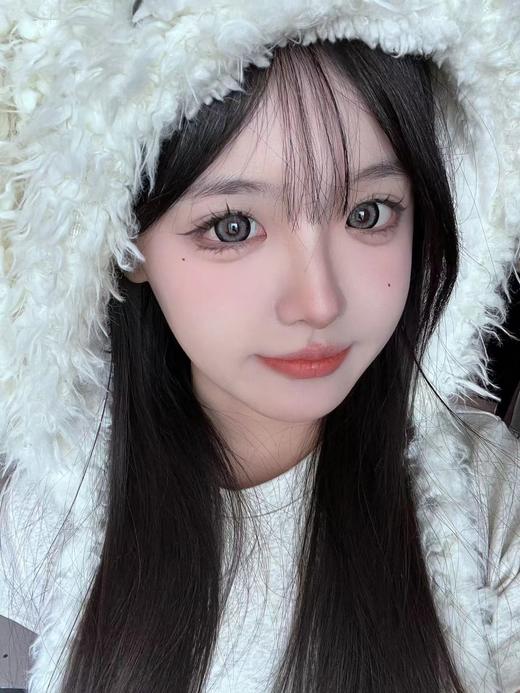 【大直径】PFGIRLCON-奶灰熊-14.5mm【年抛 0-800度 含525/575】 商品图6