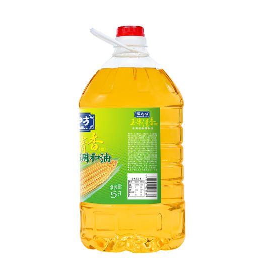 福达坊玉米清香食用植物调和油5L（6924497921638） 商品图1