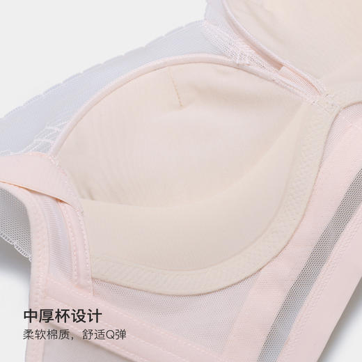 美季美优H光面蕾丝中厚杯文胸A/B W352B02 商品图2