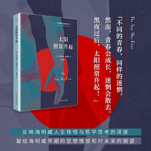 海明威作品精选系列 太阳照常升起 欧内斯特·海明威 著 小说 商品图2