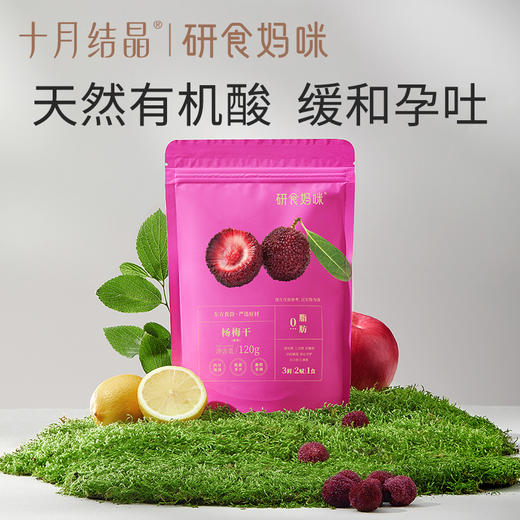 宝妈零食研食妈咪杨梅干酸枣糕小包装解馋孕吐零食 商品图3