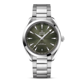 欧米茄 OMEGA 海马系列 AQUA TERRA 150米腕表 41毫米至臻天文台表 220.10.41.21.10.001