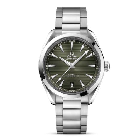 欧米茄 OMEGA 海马系列 AQUA TERRA 150米腕表 41毫米至臻天文台表 220.10.41.21.10.001 商品图0