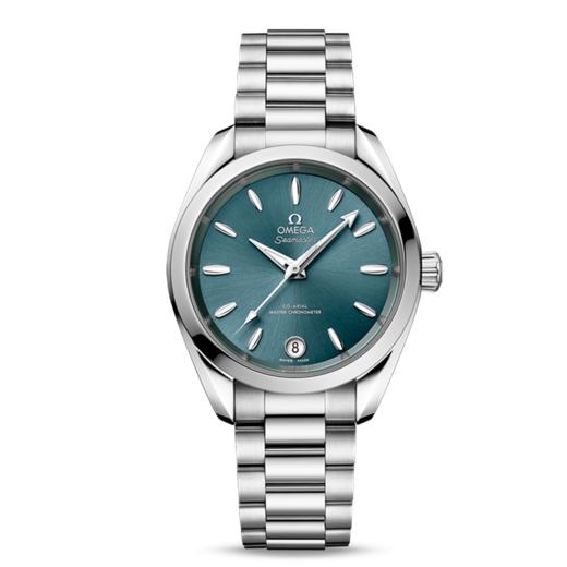 欧米茄 OMEGA 海马系列AQUA TERRA SHADES腕表 34毫米至臻天文台表 220.10.34.20.10.001 商品图0