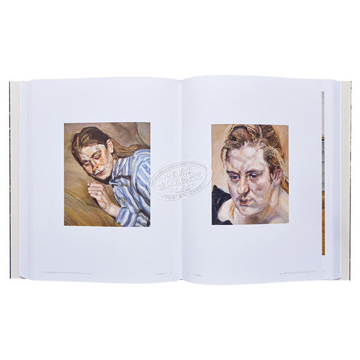 【中商原版】Lucian Freud 进口艺术 卢西安弗洛伊德 Phaidon 商品图5