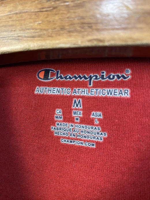 Champion 冠军 美国黎巴嫩谷学院 短袖T恤 _SST(M) 商品图3