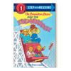 英文原版 Step into Reading 1 - The Berenstain Bears Ride the Thunderbolt 小熊一家坐过山车 兰登分级读物1 英文版 进口书 商品缩略图1