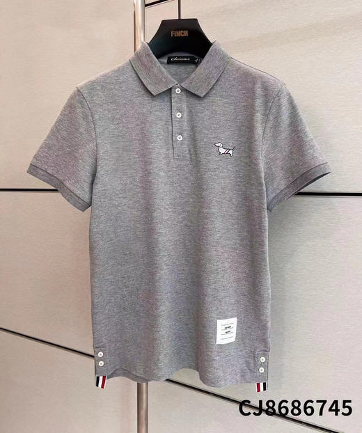 男反领短T6745 商品图1