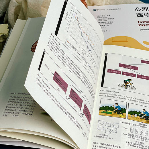 心理学的邀请 第7版 上下2册 心理学经典译丛 心理学入门经典 商品图5