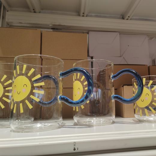 弯耳玻璃杯 商品图5