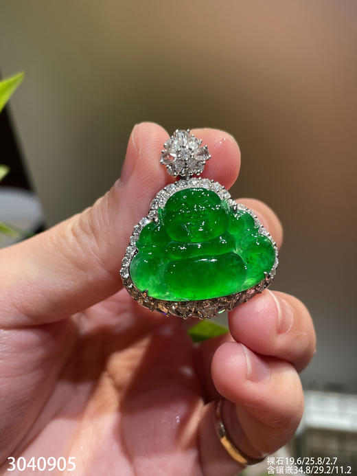 3040905，佛公吊坠。具体价格微信咨询 商品图0