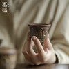 墨己 | 备前烧日式粗陶 三才盖碗 品茗杯 盖置 茶叶罐 商品缩略图4