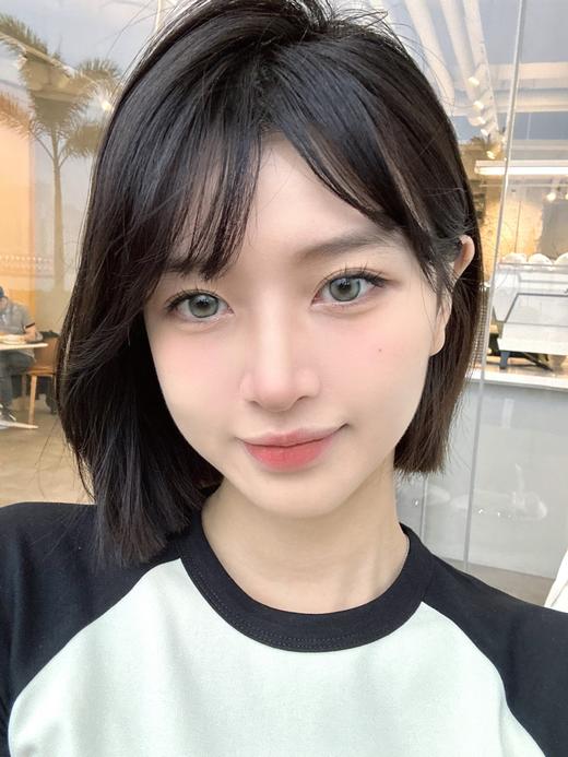 Bollycon旗下 ·日抛 ·小幽灵&小海星· 14.2mm白狮参考着色中等直径 · 韩产日抛 商品图13