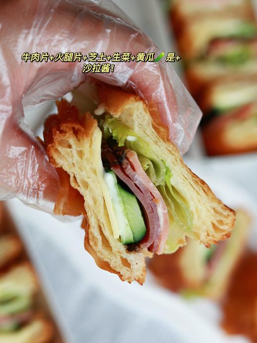 丹麦牛肉三明治 商品图1