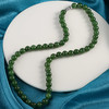 【宏艺珠宝】天然和田碧玉项链（自带天然铁元素黑点，介意勿拍）﹝主体为晶石类、有机宝石类、天然玉石类产品不支持以旧换新﹞ 商品缩略图3