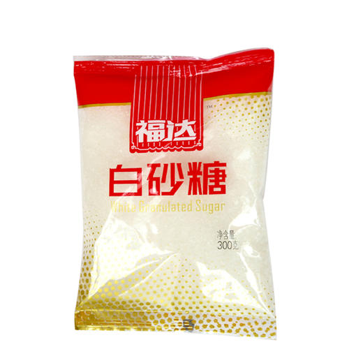 福达白砂糖300g（6924497918072） 商品图1