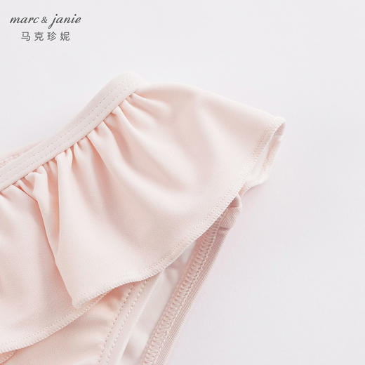 【凉感防晒】马克珍妮夏装新款女童趣味图案游泳衣分体泳衣231123 商品图5