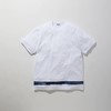 KUON Boro Striped Hem Tee 日本古布拼接短袖圆领T恤 商品缩略图1