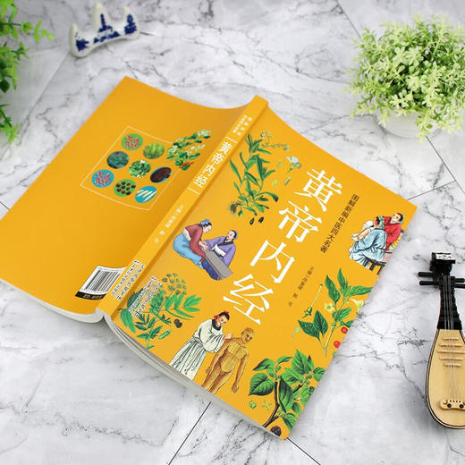 【推荐】正版速发 黄帝内经 二十四节气养生智慧马寅中中医之道养生法中医养生图解皇帝内经保健养生中医大全中医养生书籍 商品图3