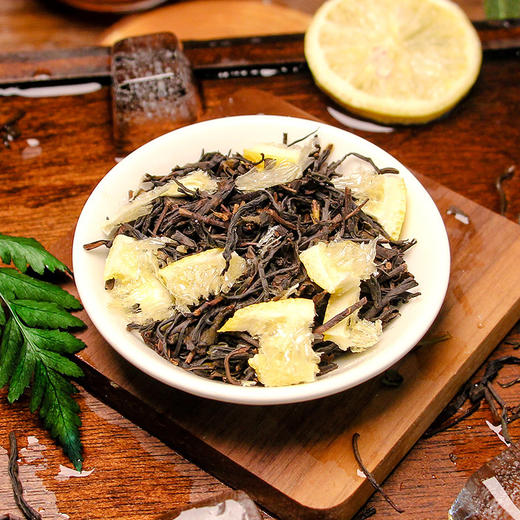 「买一送一！到手两袋50包」柠檬冰红茶大包装250g/袋 冰红茶茶包夏季家庭冲饮茶饮 商品图1