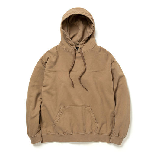 hobo L/S HOODY 日本职人制天然染色水洗天竺棉复古连帽卫衣帽衫 商品图0