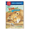 英文原版 Step into Reading 1 - The Lion and the Mouse 狮子和老鼠 英文版 进口英语原版书籍 商品缩略图0