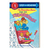 英文原版 Step into Reading 1 - The Berenstain Bears Ride the Thunderbolt 小熊一家坐过山车 兰登分级读物1 英文版 进口书 商品缩略图0