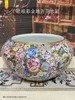 珐琅彩金地万花水缸 商品缩略图0