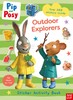 波西和皮普 户外玩耍 儿童绘本故事书 英文原版 Pip and Posy Outdoor Explorers 商品缩略图0