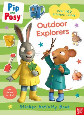 波西和皮普 户外玩耍 儿童绘本故事书 英文原版 Pip and Posy Outdoor Explorers