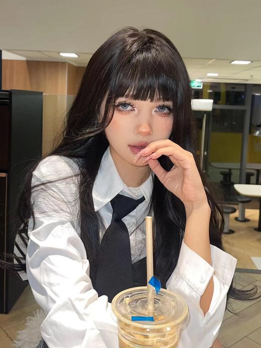 【中直径】NEWSCOKO-水泥芙蕾-14.2mm【年抛 0-1000度 含有525/575度】 商品图1