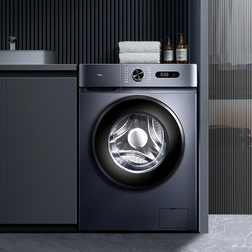 【TCL洗衣机】TCL 10KG变频滚筒洗衣机L130巴氏除菌洗衣机  G100L130-B 商品图7