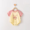 【小兔子短袖包屁衣】宝宝包屁衣婴儿衣服新生儿哈衣睡衣全棉夏季短袖爬爬外出服装 商品缩略图5