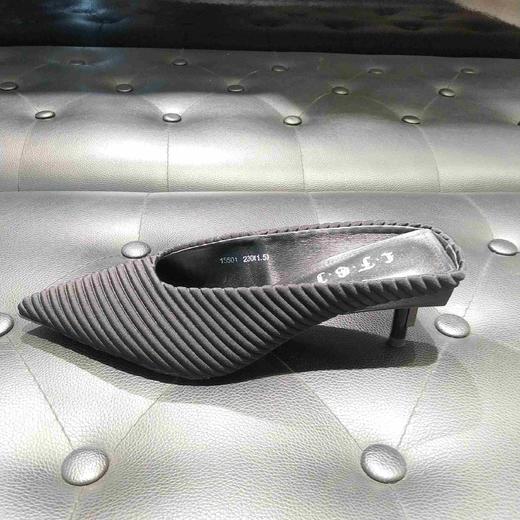 LFGJ 15501 性感尖头细跟拖鞋 商品图1