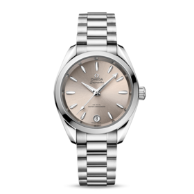 欧米茄 OMEGA 海马系列AQUA TERRA SHADES腕表 34毫米至臻天文台表 220.10.34.20.09.001