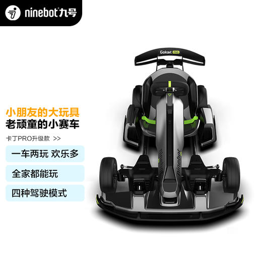 Ninebot 九号卡丁车Pro升级款 网红卡丁车成人儿童电动平衡车体感车赛车 商品图0