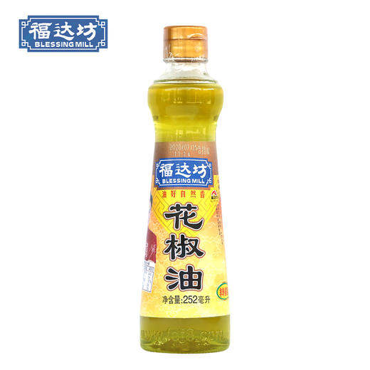 福达坊252ml花椒油（6924497913657） 商品图2