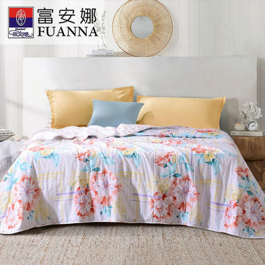 富安娜家纺 淡雅茗香夏被(203*229cm) 商品图6