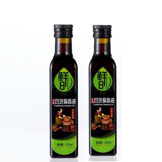 鲜8小磨白芝麻香油 小磨黑芝麻香油  小磨工艺 醇正香浓，纯正芝麻油 商品图7