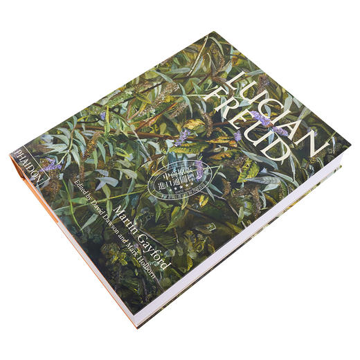 【中商原版】Lucian Freud 进口艺术 卢西安弗洛伊德 Phaidon 商品图2