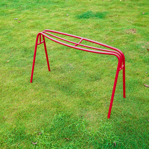 与光共舞 光头仔的游乐园 定制款 Insteel 吊床凳 布莱卡红系列 商品图4