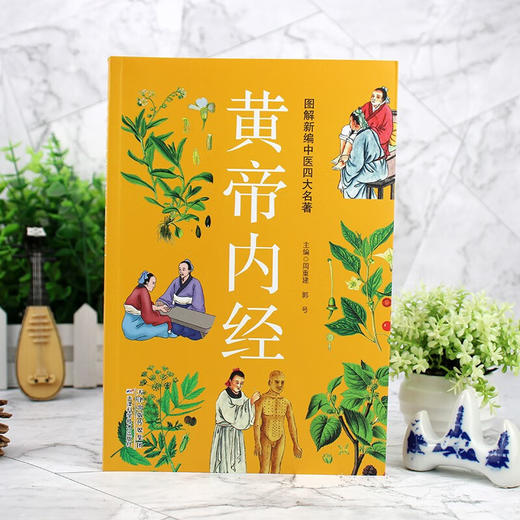 【推荐】正版速发 黄帝内经 二十四节气养生智慧马寅中中医之道养生法中医养生图解皇帝内经保健养生中医大全中医养生书籍 商品图1