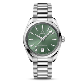 欧米茄 OMEGA 海马系列AQUA TERRA SHADES腕表 38毫米至臻天文台表 220.10.38.20.10.002