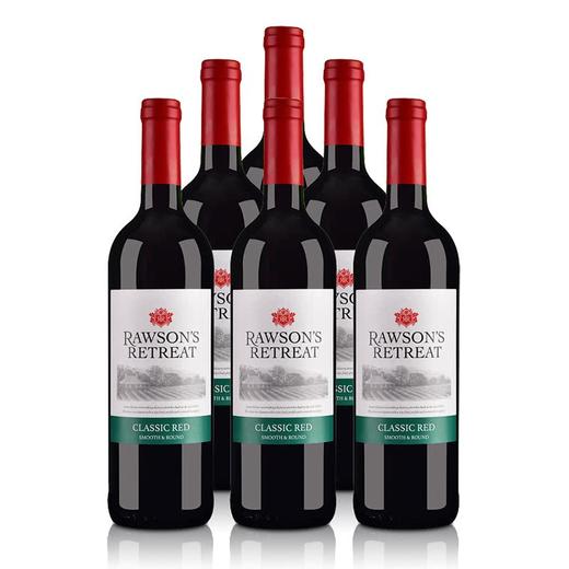 洛神山庄 经典干红葡萄酒750ml *1瓶/6瓶整箱 商品图2