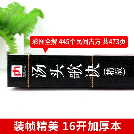 【推荐】名方验方汤头歌诀高清图解剂量明确白话全解选录常用配方445方中医学中医药方民间养生偏方秘方大全套正版图书籍精人民卫生出版社 商品图3