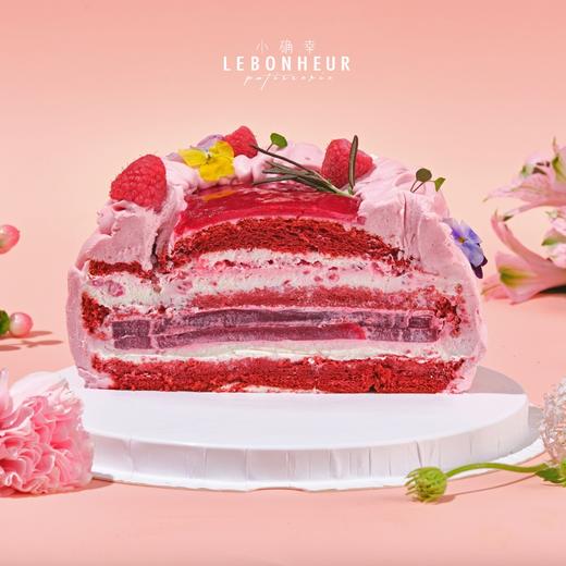 酸甜覆盆子 · 奶油蛋糕 商品图1