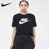 Nike/耐克短袖女半袖夏季新款圆领休闲宽松短款运动T恤BV6176-010 商品缩略图0