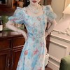 BeQueenStory【夏威夷海岸】轻奢气质法式连衣裙女2023夏季新款 商品缩略图4
