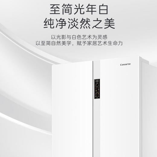 卡萨帝（Casarte）冰箱 BCD-551WLCTDM4WKU1 商品图3