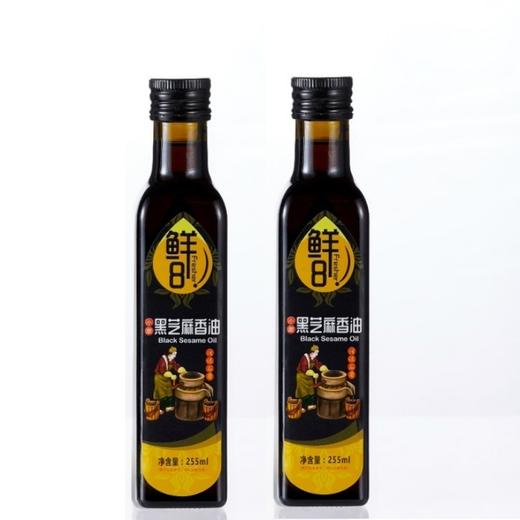 鲜8小磨白芝麻香油 小磨黑芝麻香油  小磨工艺 醇正香浓，纯正芝麻油 商品图8